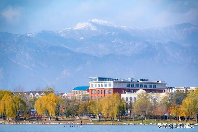 延庆，海陀戴雪——