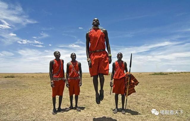 老爸眼里的神秘非洲