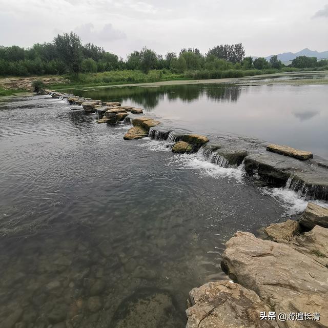 &057.泉水，惹人如此爱怜---玉符河沿途观景