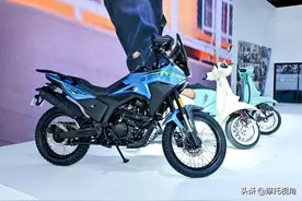 250小排量拉力车即将迎来劲敌，是否能撼动豪爵DL250的地位？图片