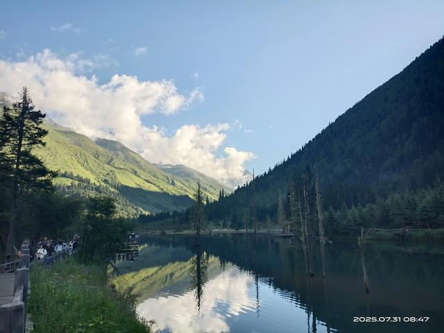 游四姑娘山，再到中路藏族