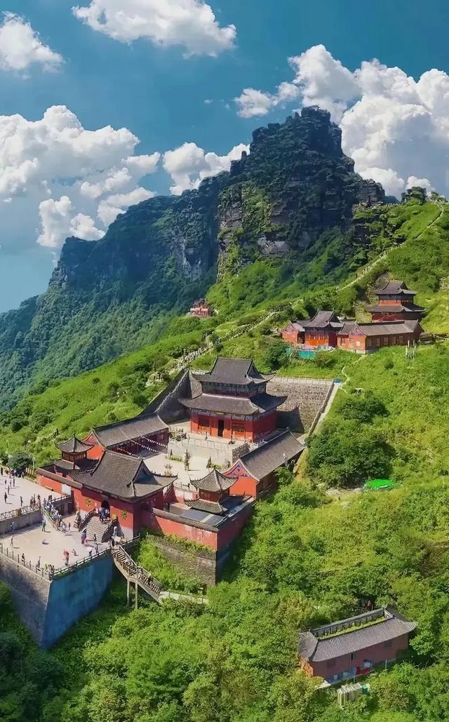 贵州梵净山的世界奇观——老金顶与红云金顶
