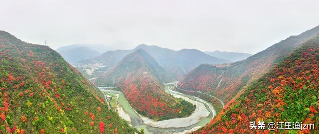 红叶漫山秋意浓