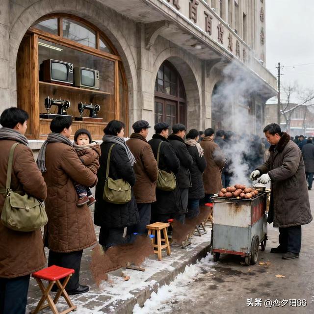 八三年，买彩电和个人自己组装彩电的差距！