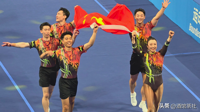 世运会仅剩1天，金牌榜格局大变，中国稳赢日本狂跌，美国脸丢尽