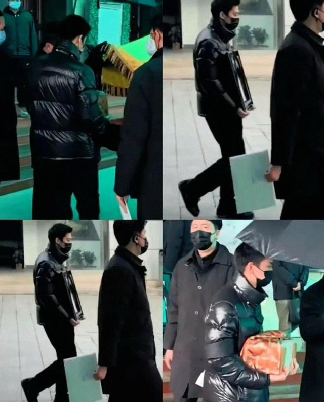 实锤了！许亚军没去何晴葬礼，当时他在美国洛杉矶陪小儿子用餐