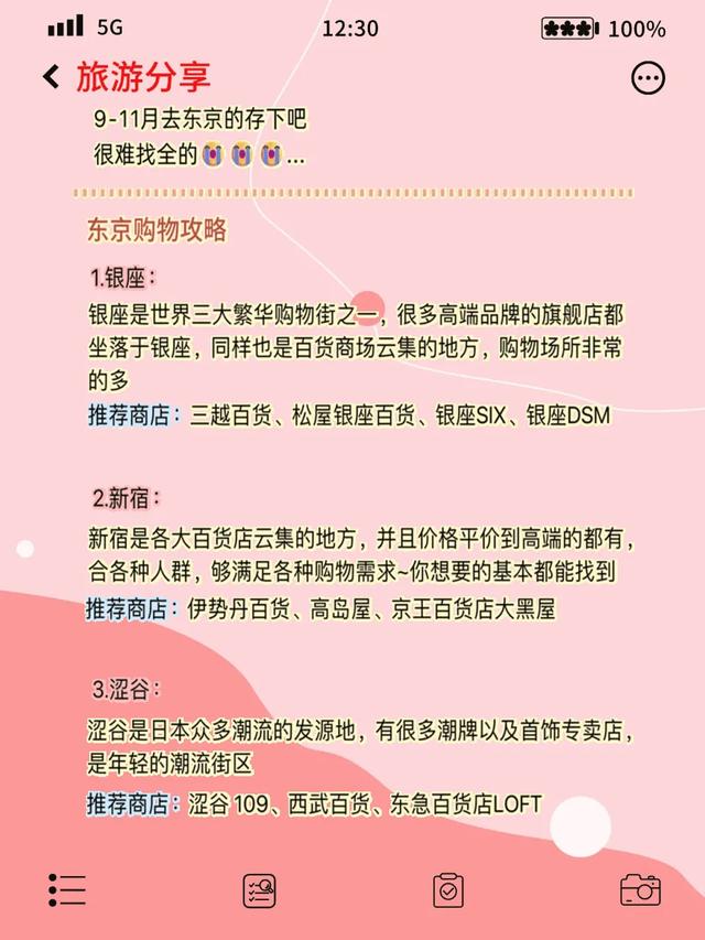 东京深度游攻略去过7次的真心建议!