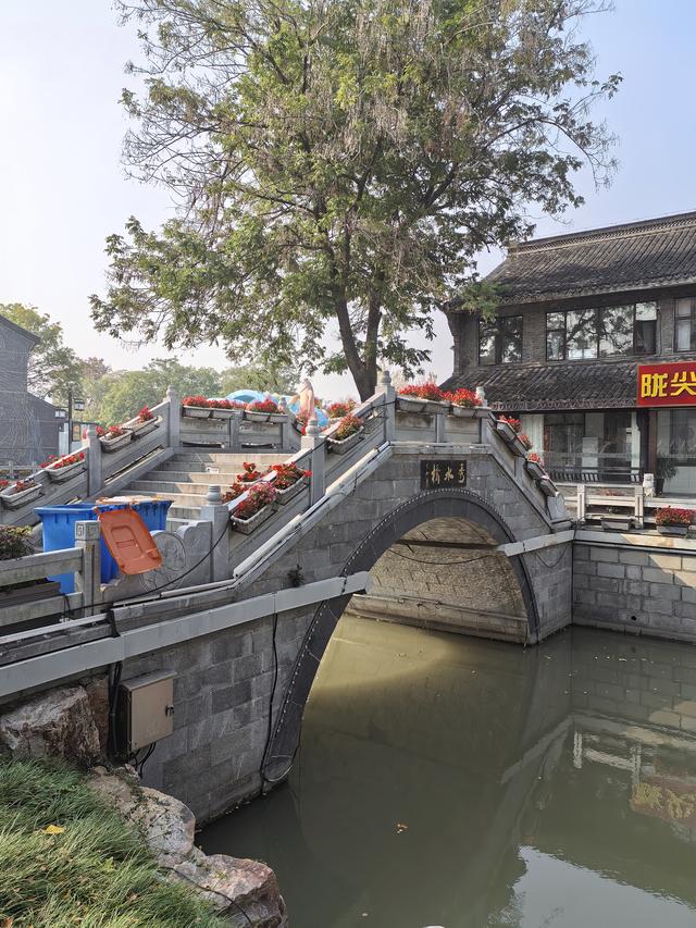 盐城水街的市井烟火气