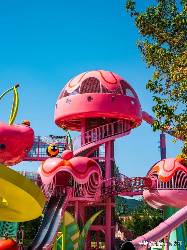 【乐游烟台】新晋遛娃地，烟台这家自然乐园超好玩