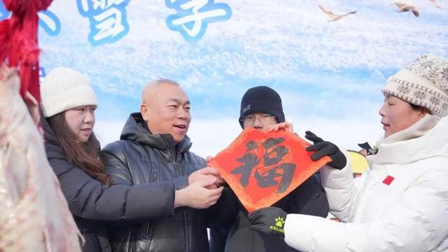 头鱼10888元成交！净月潭首届“潭鱼飞雁”冬捕活动启幕