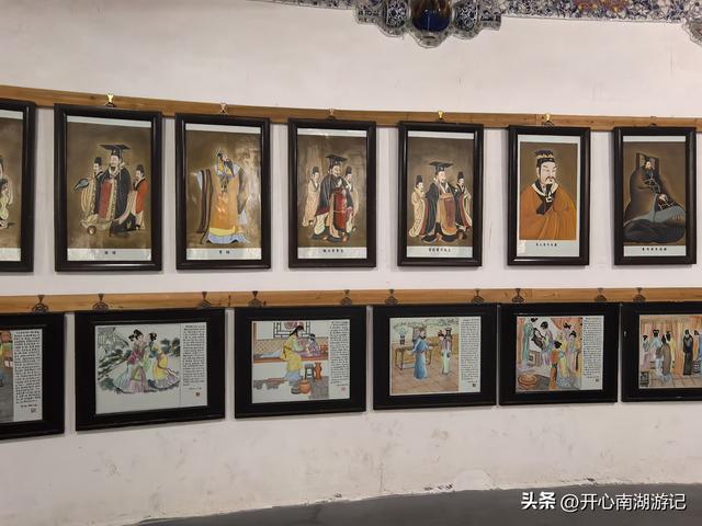 2025年秋老姐俩江西行，景德镇瓷宫，瓷奶奶独有的浪漫