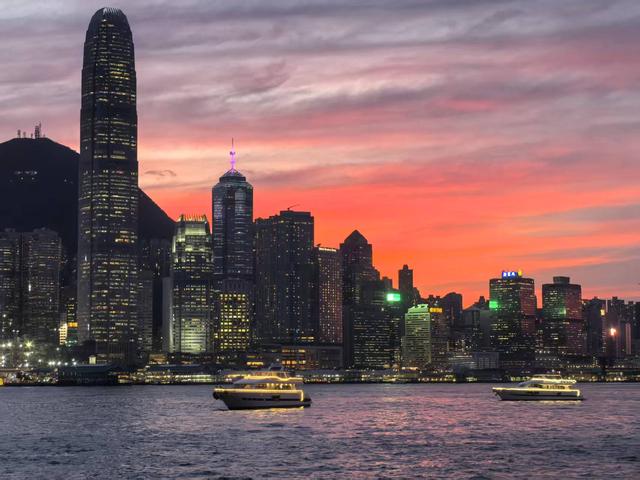 〖风物观8〗过境香港