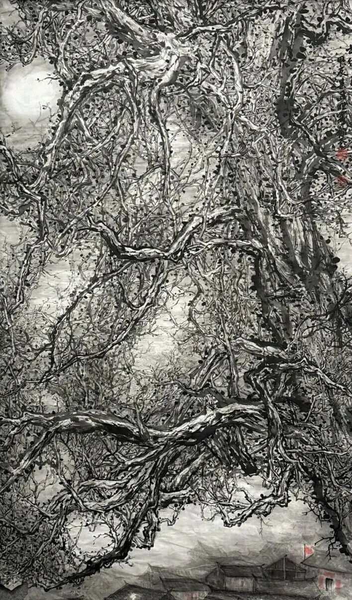 共绘湘西之美 长沙、龙山画家美术写生创作线上展上线(图35) 共绘湘西之美 长沙、龙山画家美术写生创作线上展上线(图35)