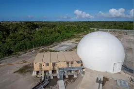 不许解放军围台！关岛方向，美军导弹突然升空！演练击落东风快递图片