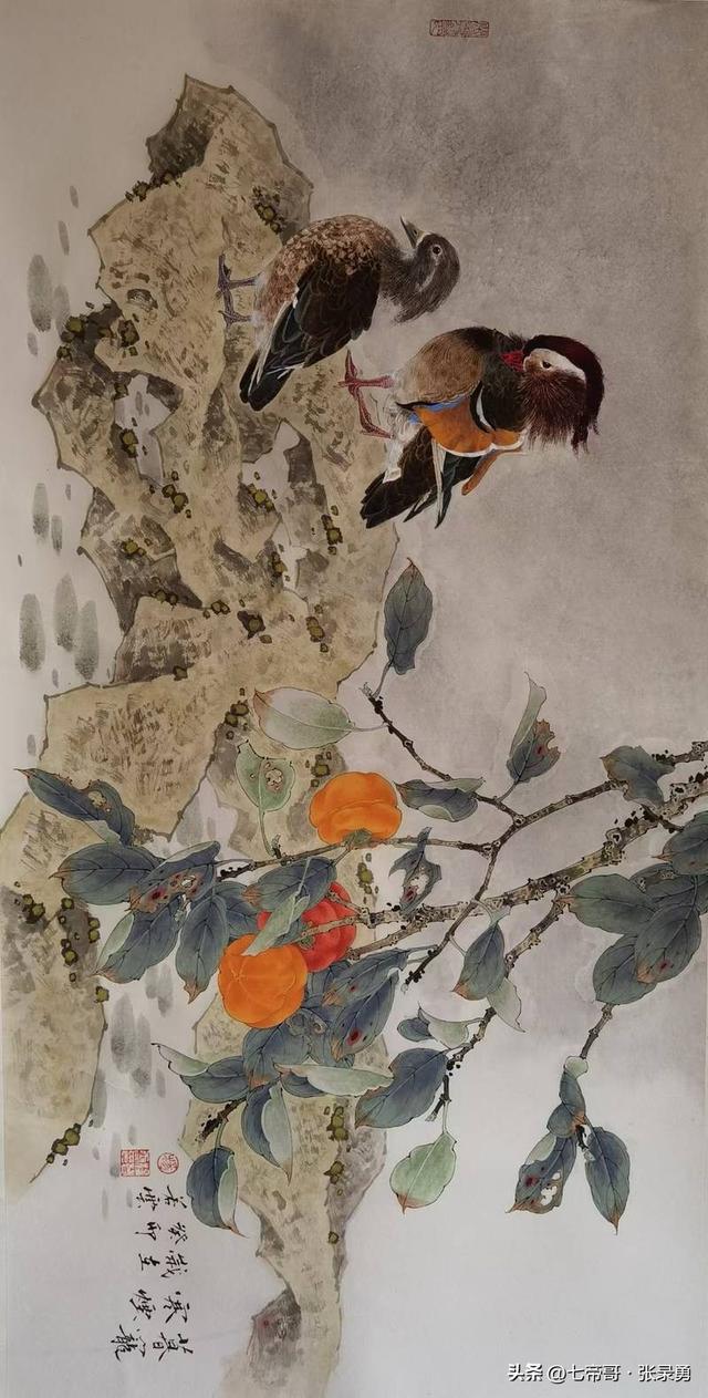 荣宝斋重磅推出杨若云大金袍画册——工笔花鸟藏尽自然灵秀