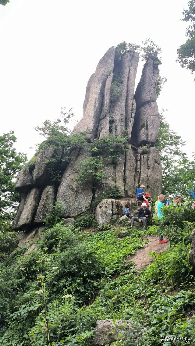 本溪小芹沟—五顶山—大西沟穿越，夏练三伏