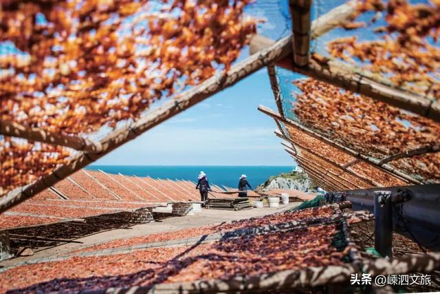 等一分钟，等你爱上嵊山岛！