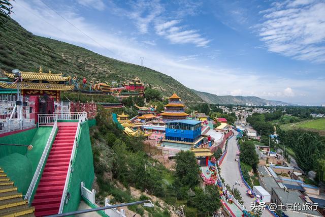 第40，青海西宁扎麻隆凤凰山，九天圣都，昆仑文化的龙头景点