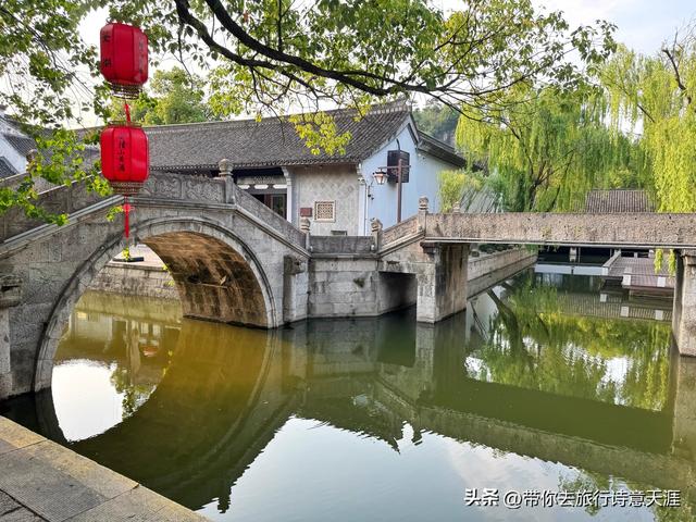 绍兴柯岩风景区，柯岩、鉴湖和鲁镇各自的魅力