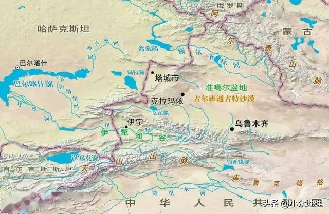 我国的西北边疆—伊犁哈萨克自治州简介