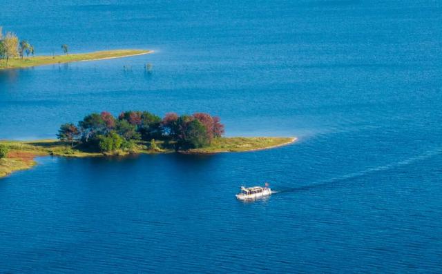 来木兰湖！把周末调成「户外模式」