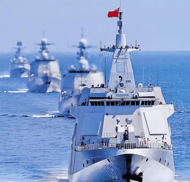 福建舰藏着多少底气？三航母不是终点，而是中国海上时代的起点！