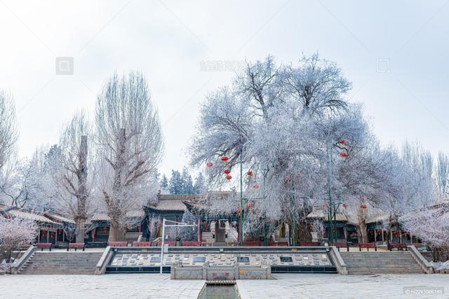 甘肃酒泉市内的泉眼——酒泉