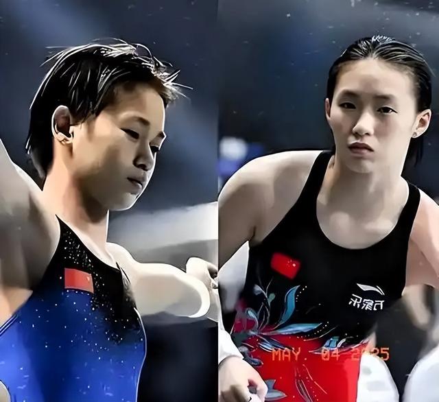 “四冠王”到手后，陈芋汐首次提及全红婵，意外暴露两人真实关系