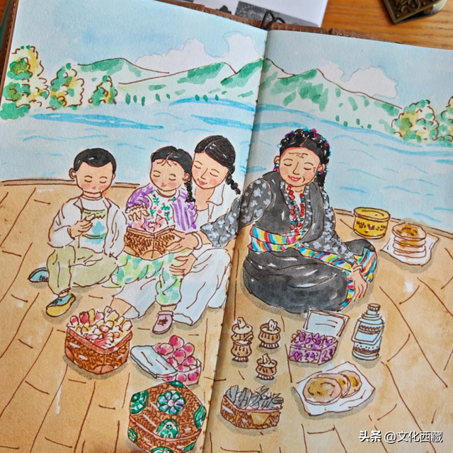 礼赞60年·我的西藏幸福映像 | 十年老西藏绘制最暖拉萨