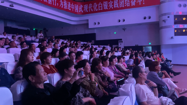 【白银文旅】白银市文化馆朗诵晚会铭刻抗战荣光