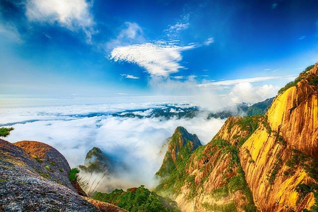 黄山是妇孺皆知的名山，为啥没排进五岳之中呢？想进五岳有多难？