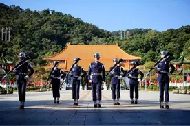 “大明正统”在台湾仪仗队？玩笑可不是这么开的图片