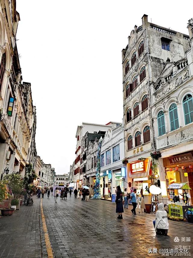 牛树江||走进海口骑楼老感受露天博物馆的独特风情