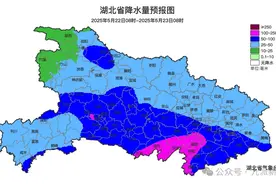 湖北迎本轮降雨最强时段，武汉、黄冈等多地发布暴雨红色预警图片