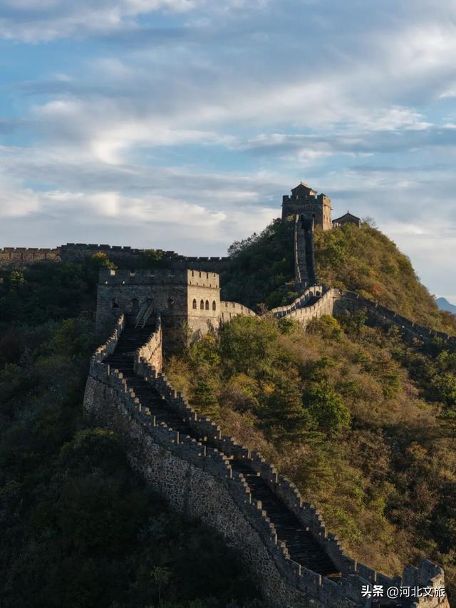 秋染金山岭，长城披红裳 ，醉美秋景正当时