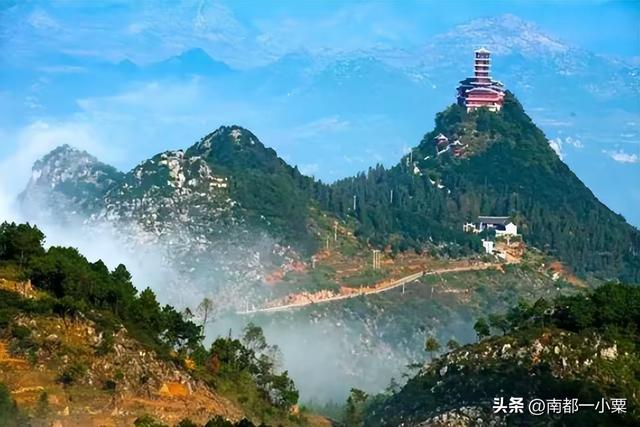 贵州六盘水及其四大古镇