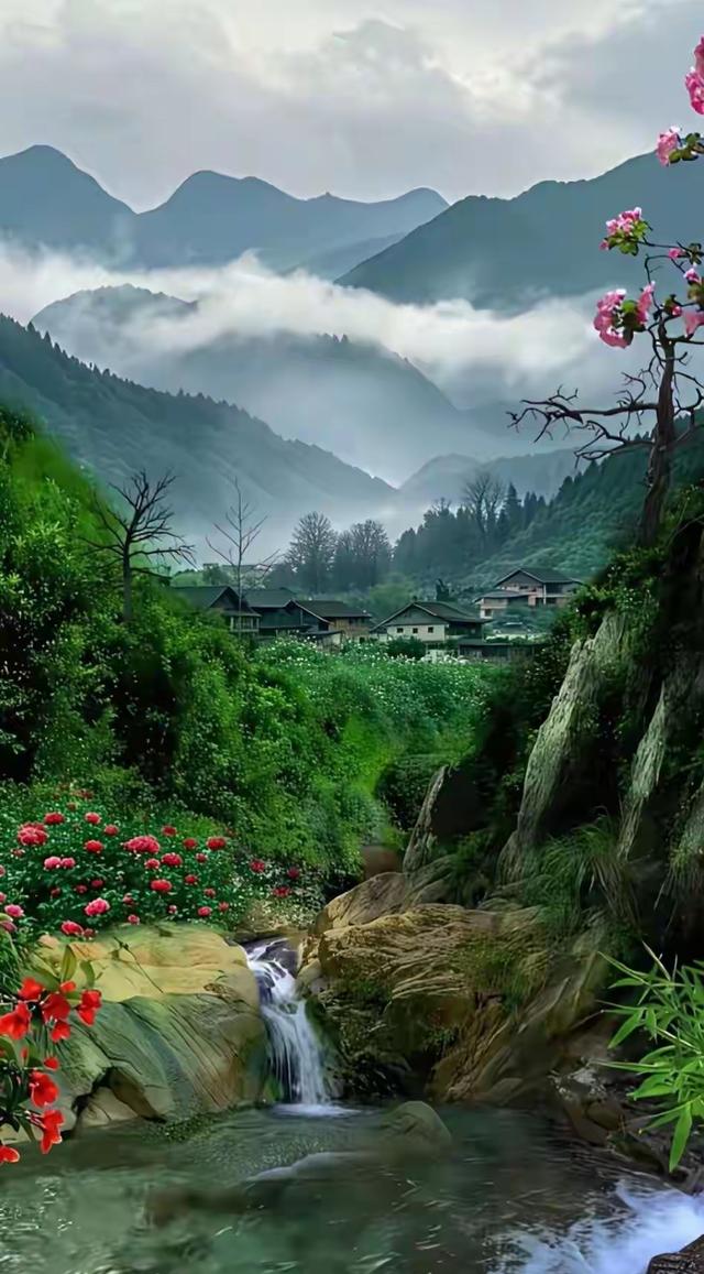 山水间的诗意栖居