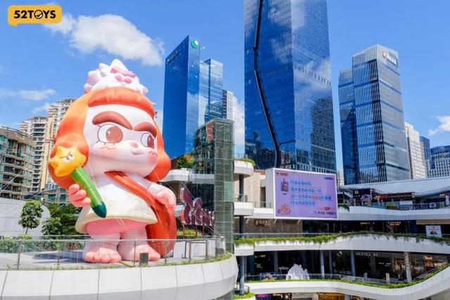 海洋小信使CiCiLu在深圳福田COCO Park的奇幻之旅