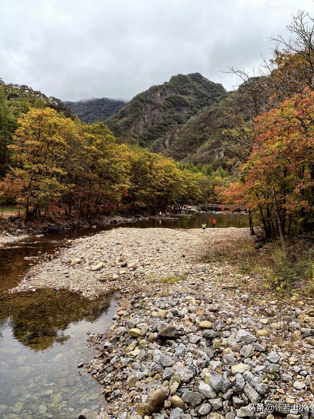 2025辽宁赏秋之旅日记(2)——游览丹东蒲石河森林公园