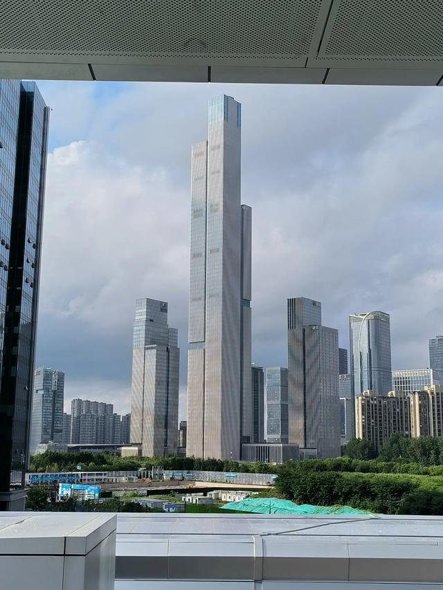 南京阿里巴巴中心金陵天地的屋顶花园
