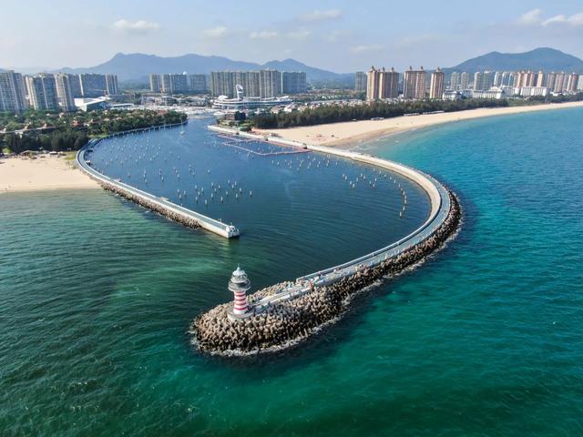8月29日，亚洲小姐总决赛和陵水有约！佳丽同款打卡点→