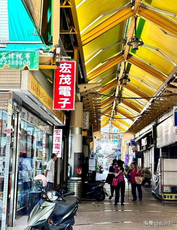台中旧城巡礼～电子街商圈X绿川水岸半日游，找零件、跳乌龟