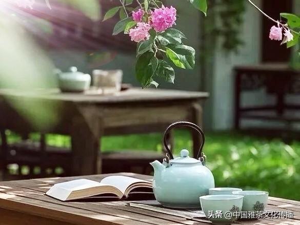 三江烟雨一壶茶