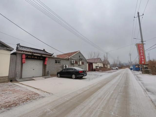 雪中探访德州城南村庄——三七村,一个跟中草药没有关系的村庄