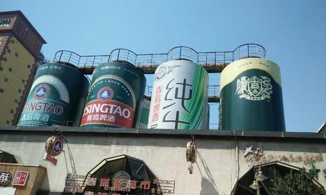 大批德国游客到访山东，打着旅游的“幌子”，其实是为了青岛啤酒