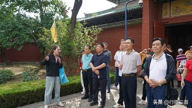 关公文化旅游节开幕在即 关帝庙游客纷至沓来