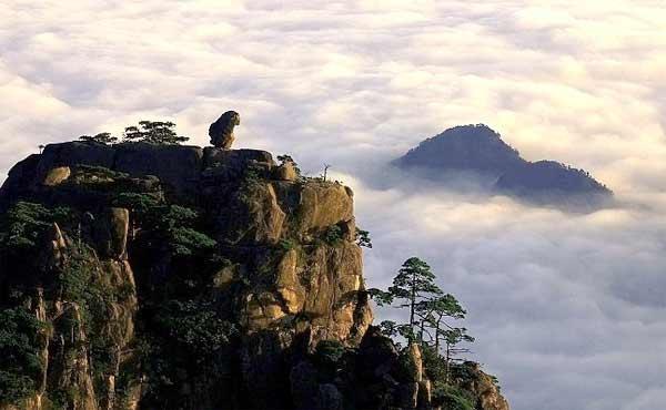 黄山三清山张家界梦游天堂