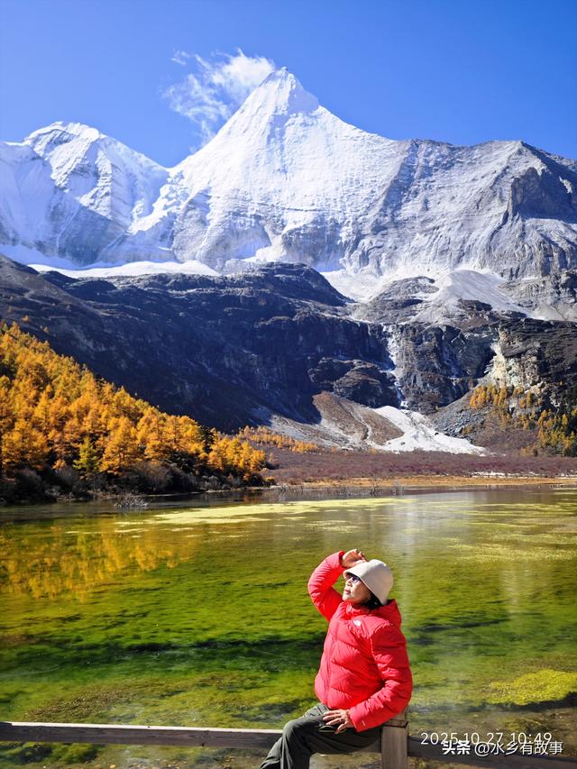 川西自驾，稻城亚丁