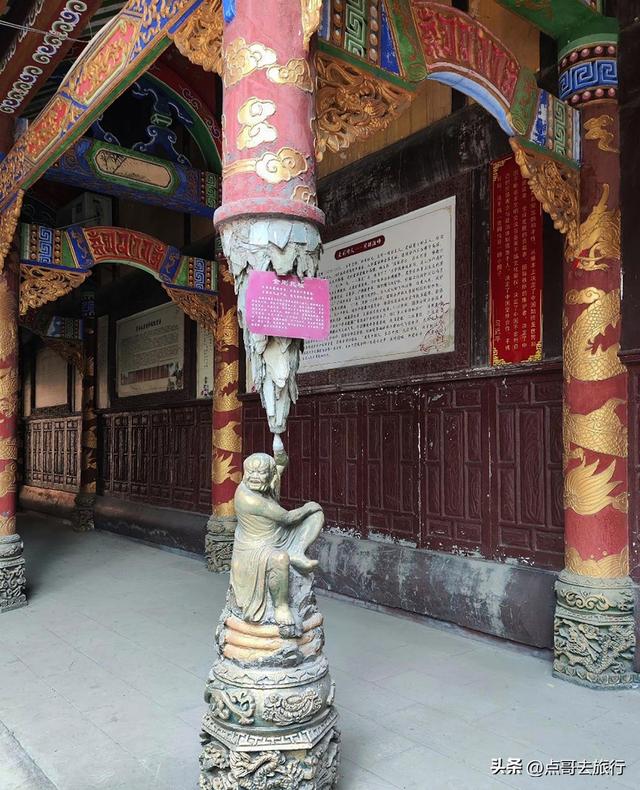 四川广汉第一大寺庙，清幽静谧，国宝文物让我惊叹，不要门票