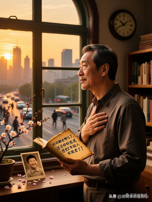 “还没好好感受年轻就老了”——听歌《时间都去哪儿了》的感悟…